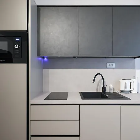 アパート Classy Apartments By Adex Travel